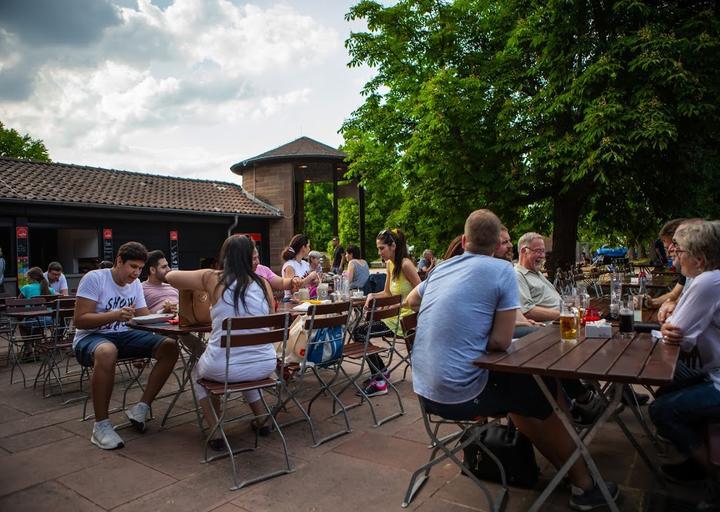 Biergarten Höhenberg